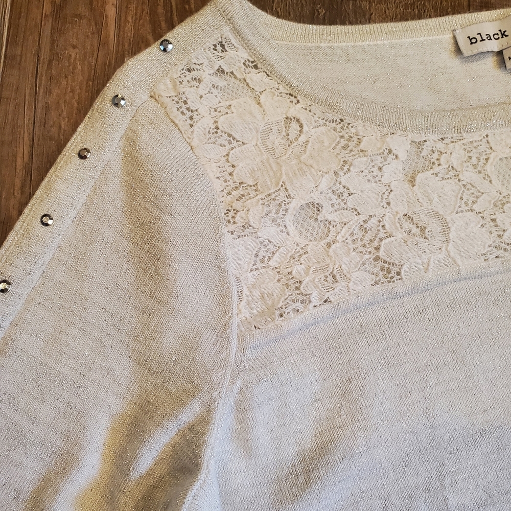 Black Rivet sweater - Picture 7 of 9